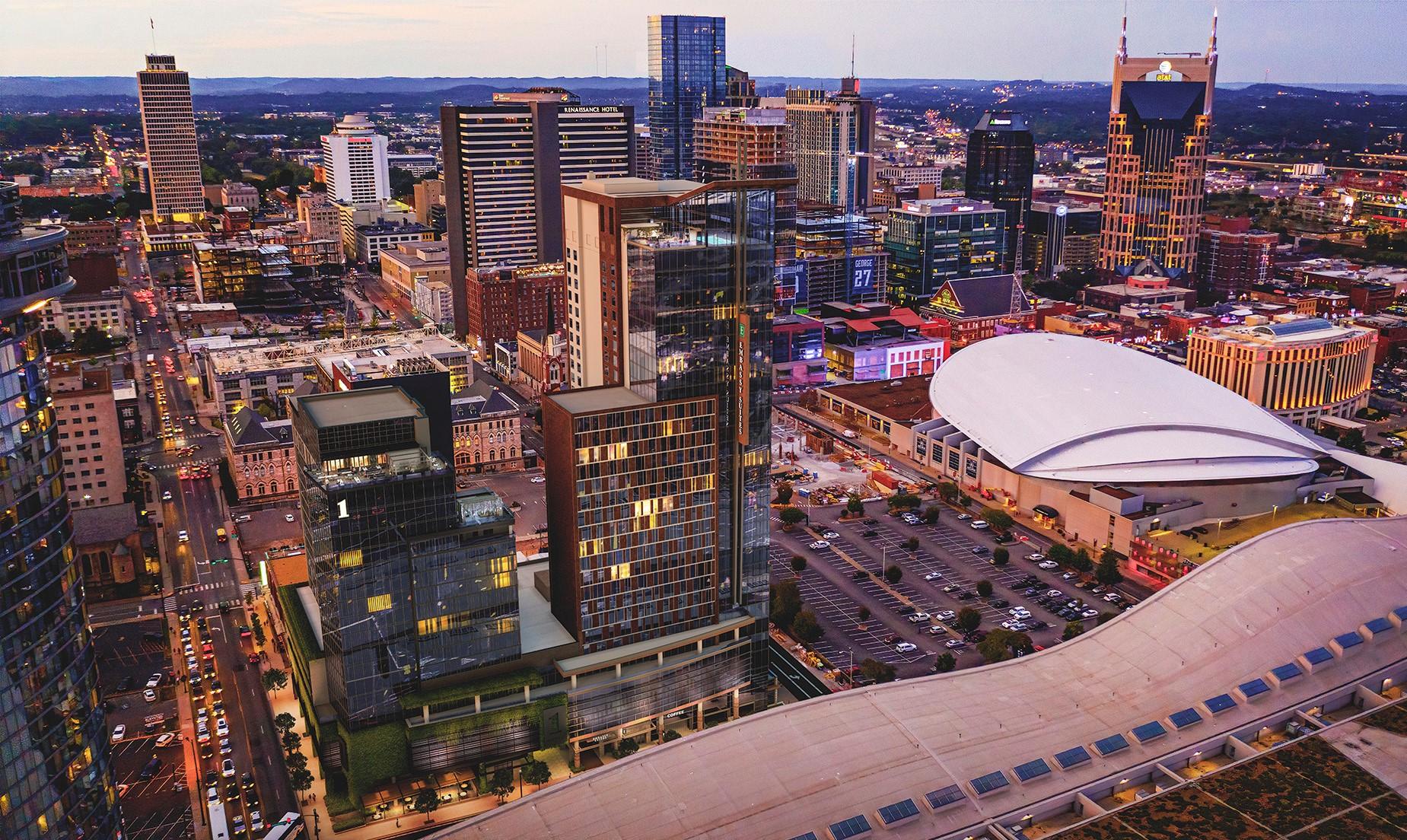 1 Hotel Nashville Bagian luar foto